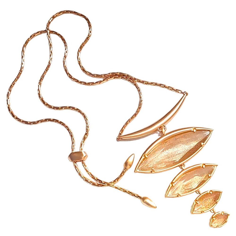 Kendra Scott Rose Gold MORRIS Necklace